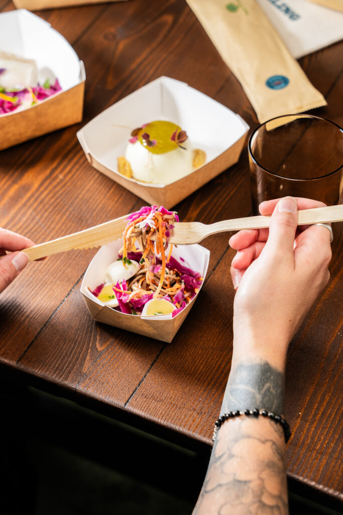 plateaux repas zeste traiteur