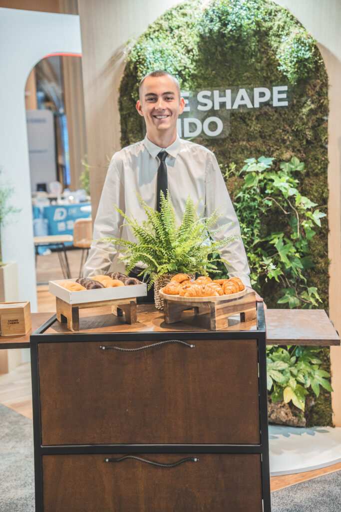 traiteur salons stand