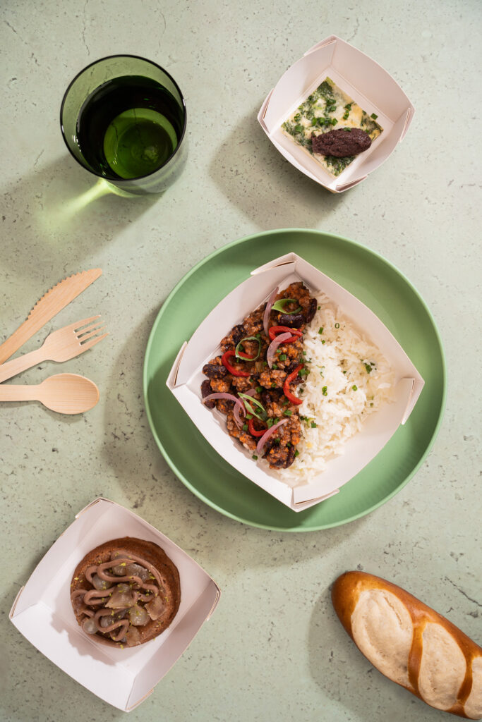 menu foodies plateaux repas
