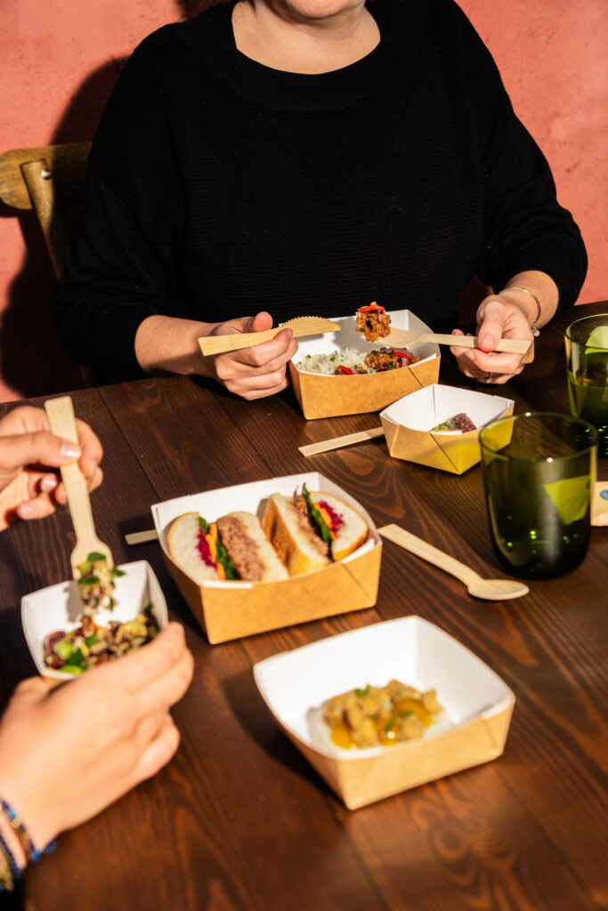 plateau repas entreprise