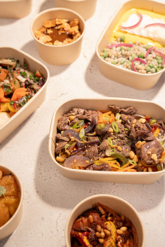 plateaux repas livraison au bureau